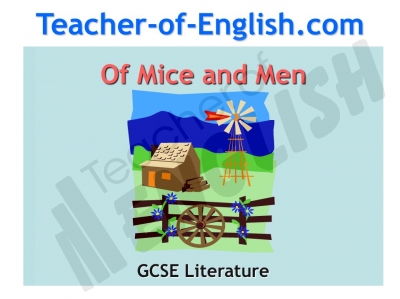 Of Mice and Men Teaching Resources